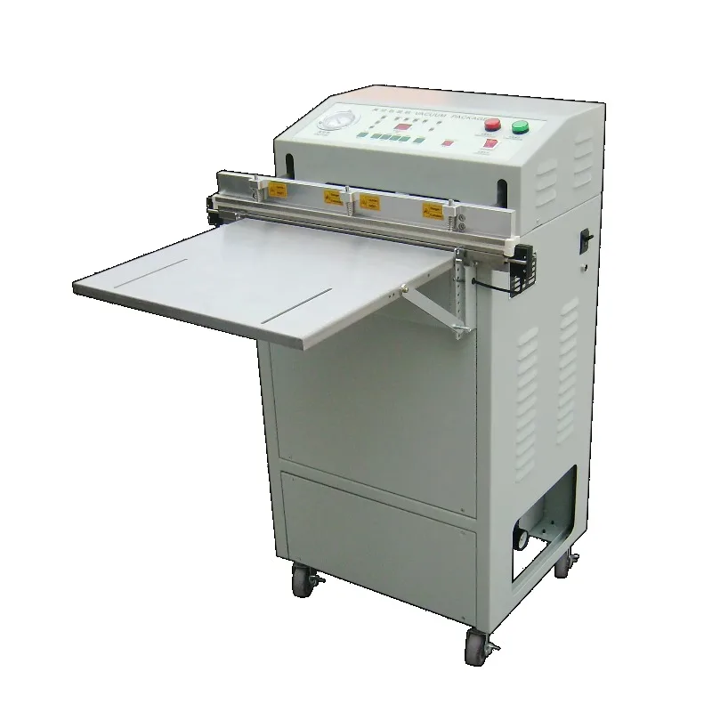 External Vacuum Packaging Machine for Food Processing Sealing Bagging Equipment Commercial Grade Packaging Tool