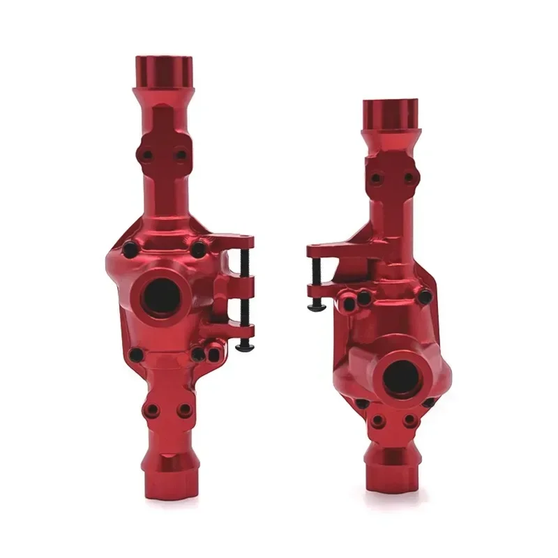 WLtoys 1/10 104006-104026 メタルアップグレードアクスルハウジングセット (フロント/リア/フルセットオプション) - アルミニウム合金 CNC 精密機械加工