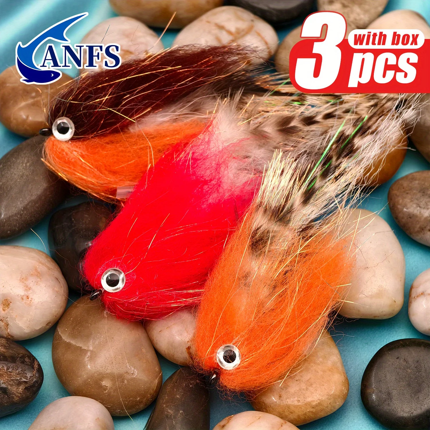 Anfs Streamer Fly F…