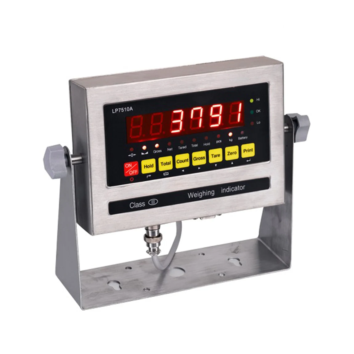 LP7510 OIML NTEP Weighing Indicator Digital Weight Scale indicator for floor scale,  platform scale and livestock scale