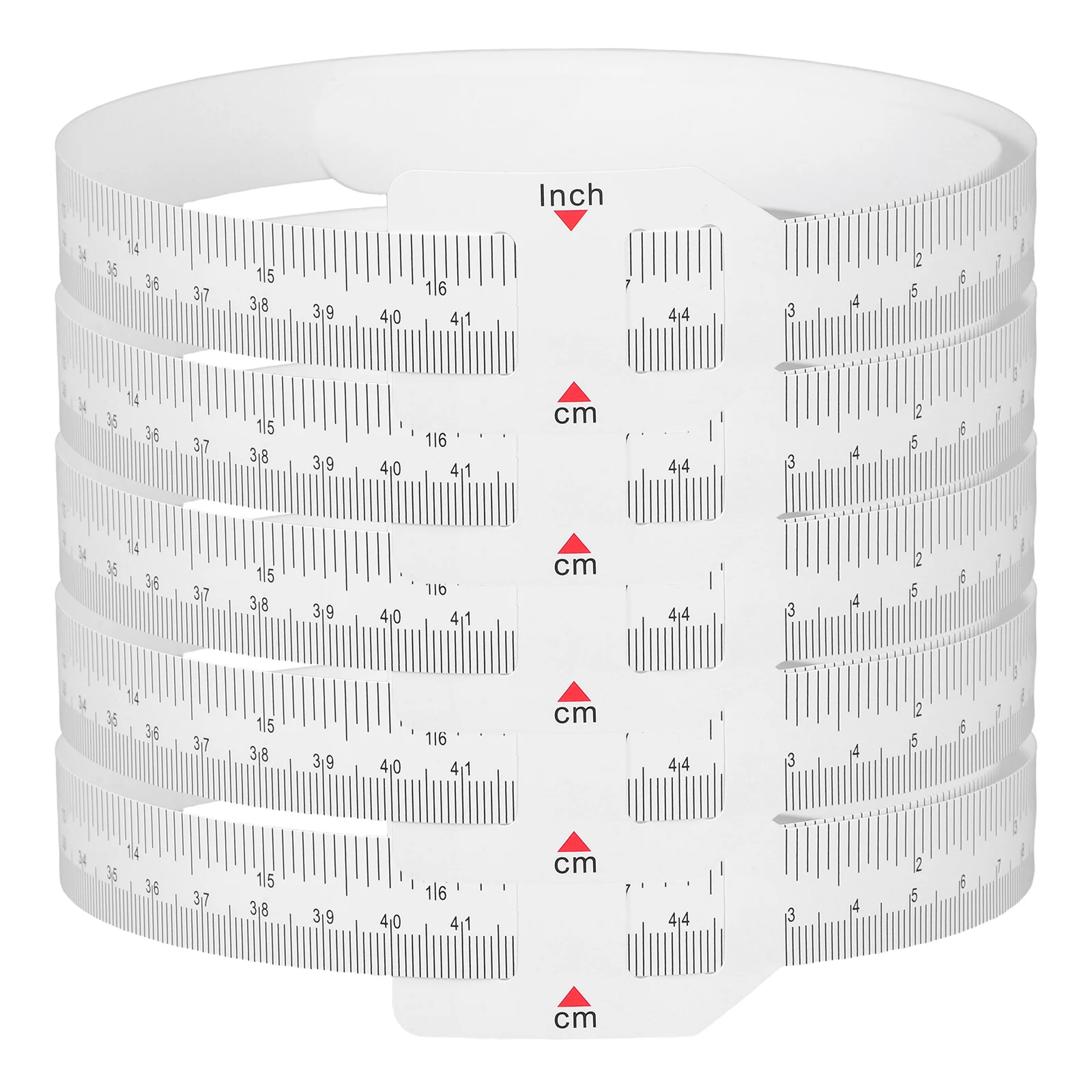 

5 Pcs Ruler Measure Infant Head Circumference Measuring Tape Body Portable Child