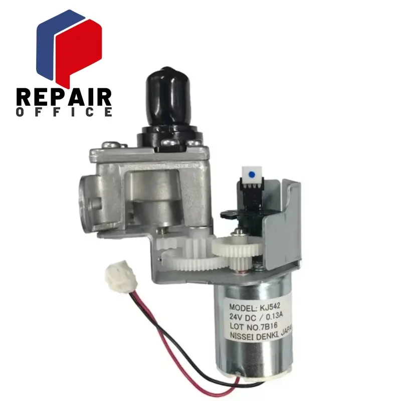 

1PCS 023-17145 Ink Pump Motor ASSY For Duplicator RISO RV RZ EV ES SF SD MZ MD MV RV9 Original New 02317145 KJ542 24V DC