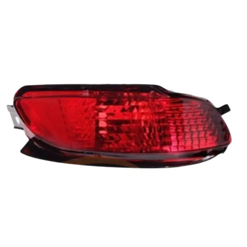 Front fog lamp assembly, left through; right reflector assembly; front turn signal lamp (right)