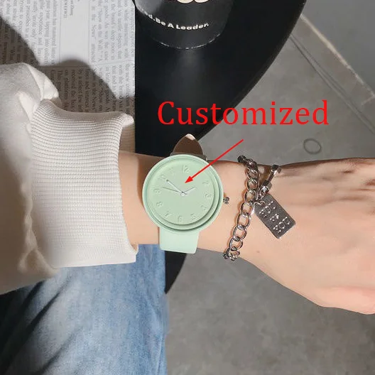 

2025 NEW Watch for Female Student High Aesthetic Value Simple Niche Design Accessory for Younger Girls customized