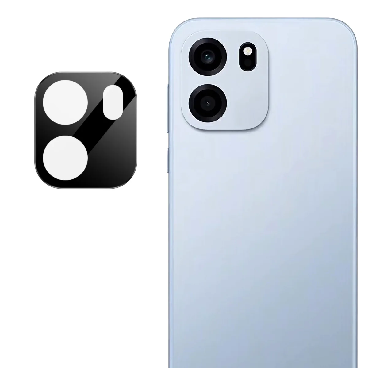 

IMAK Lens Glass for OnePlus Turbo 6V 5G Camera Protector Film