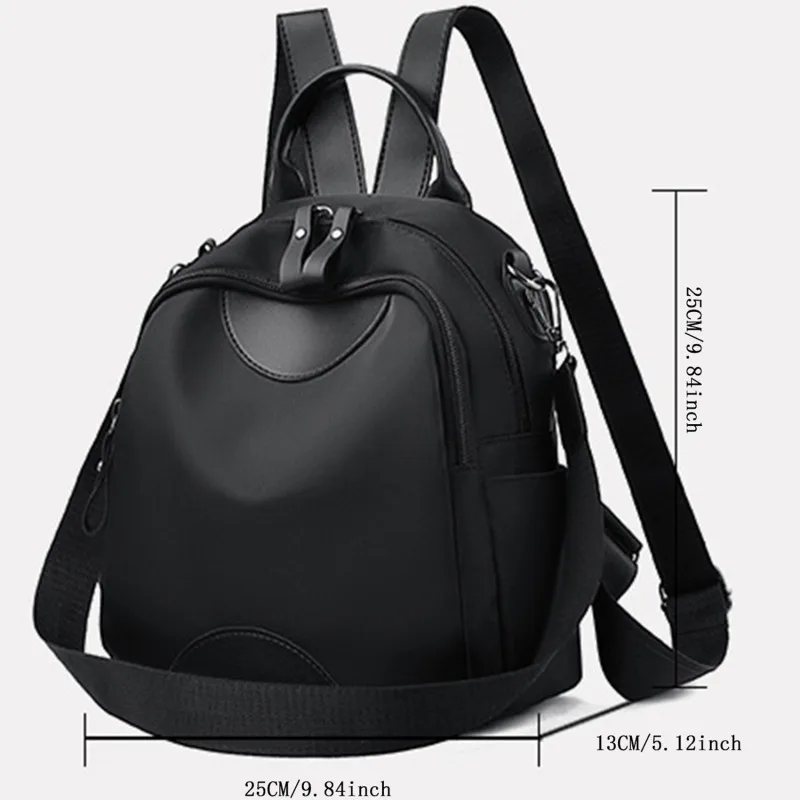 Women Backpack Fashion Oxford Cloth Schoolbag Larg Capacity Casual Travel Backpack