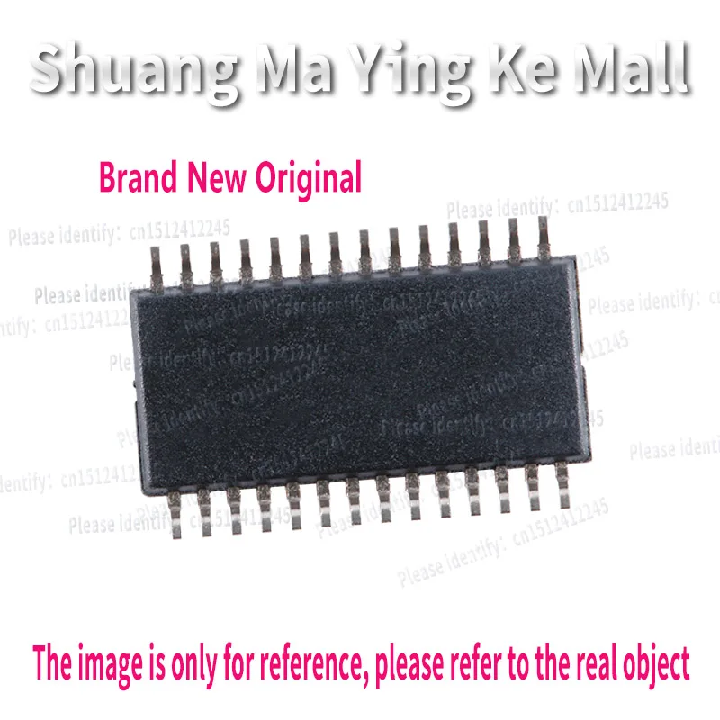 2PCS PCA9635PW,118 PCA9635 MARK:PCA9635PW TSSOP28 I2C-Bus Controlled 16-Bit LED Driver IC CHIP New Original