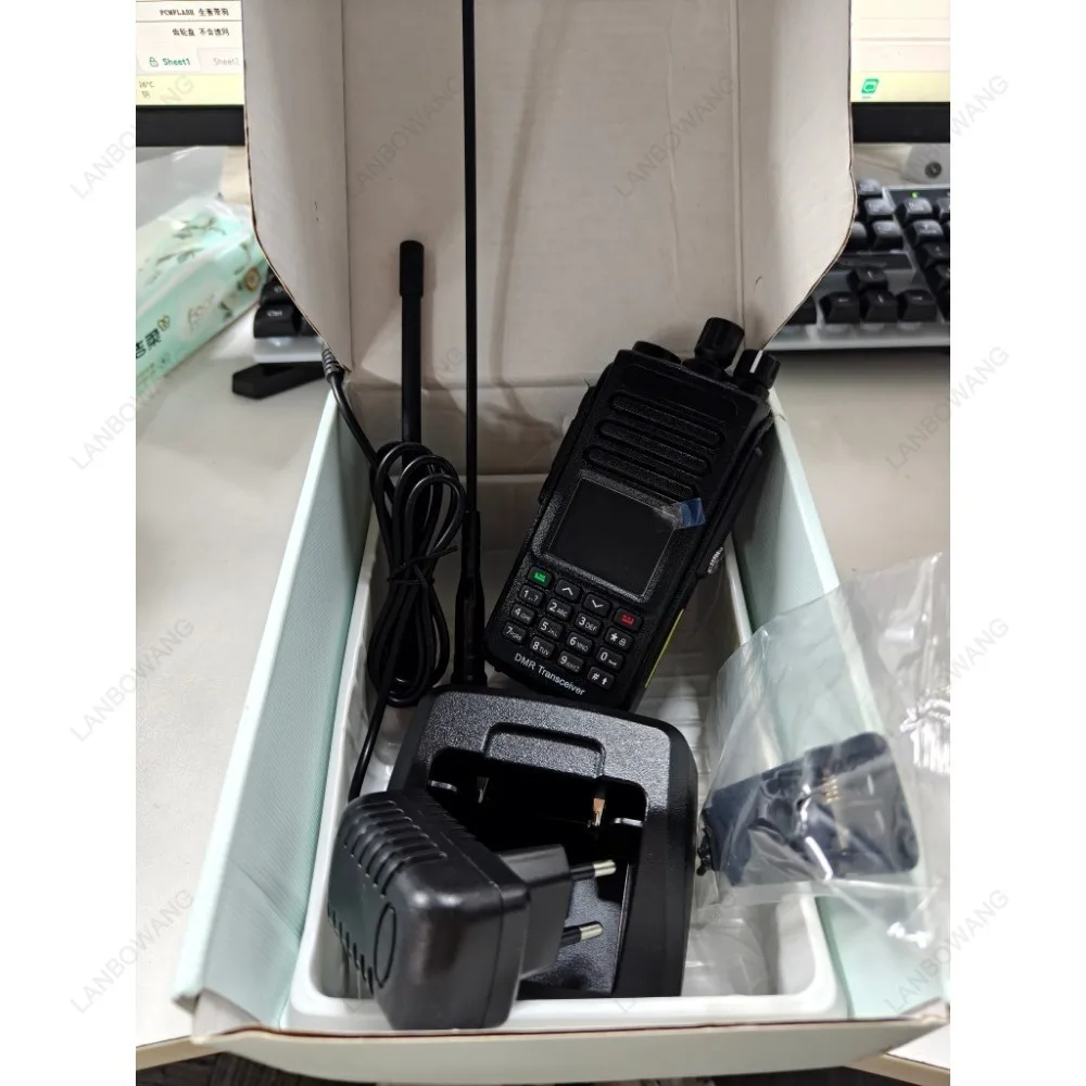 TYT UV-390PLUS MD390 DMR Walkie Talkie IP67 Waterproof GPS TYPE-C Port Outdoor Two Way Radio