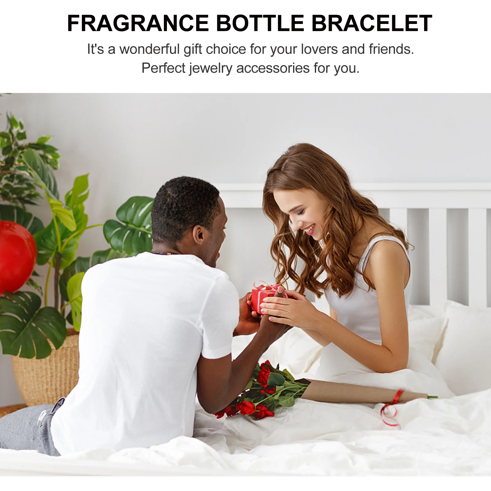 أزياء الضروري النفط سوار الزجاج سحر قلادة المعصم سلسلة غرامة براعة لحفل الزفاف حفلة موسيقية الزي اليومي التبعي