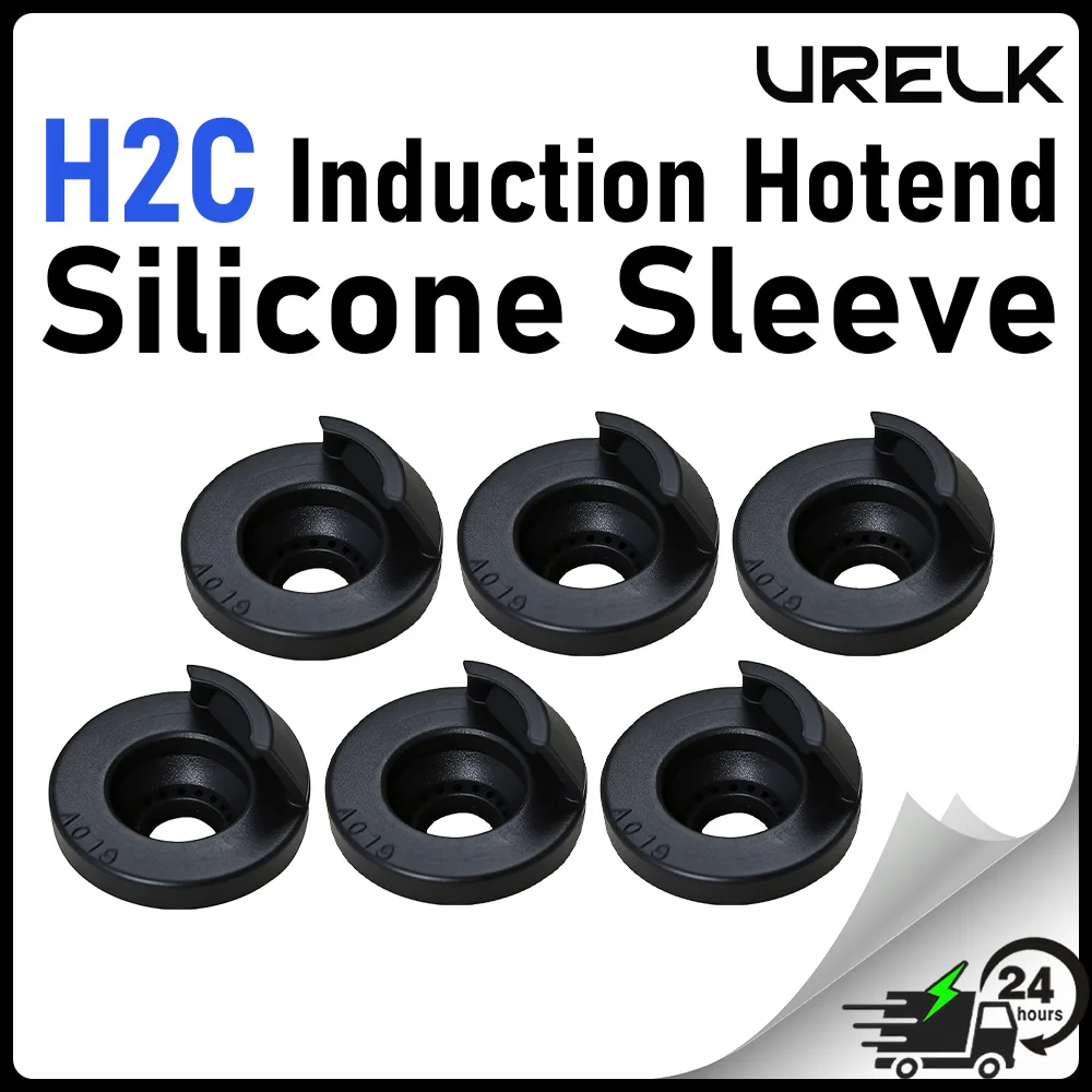 

H2C Inductive hot end silicone sleeve For Bambu Lab h2c Hotend Nozzle Silicone Cover kit for bambulab 3D printer Parts