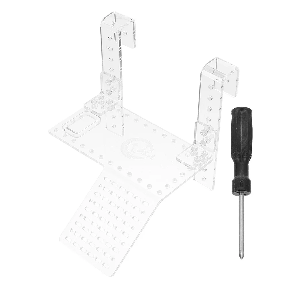 

Acrylic Turtle Platform Floating Basking Ramp Rest Terrarium Decoration Tank Accessories Pet Supplies Habitat Simulation