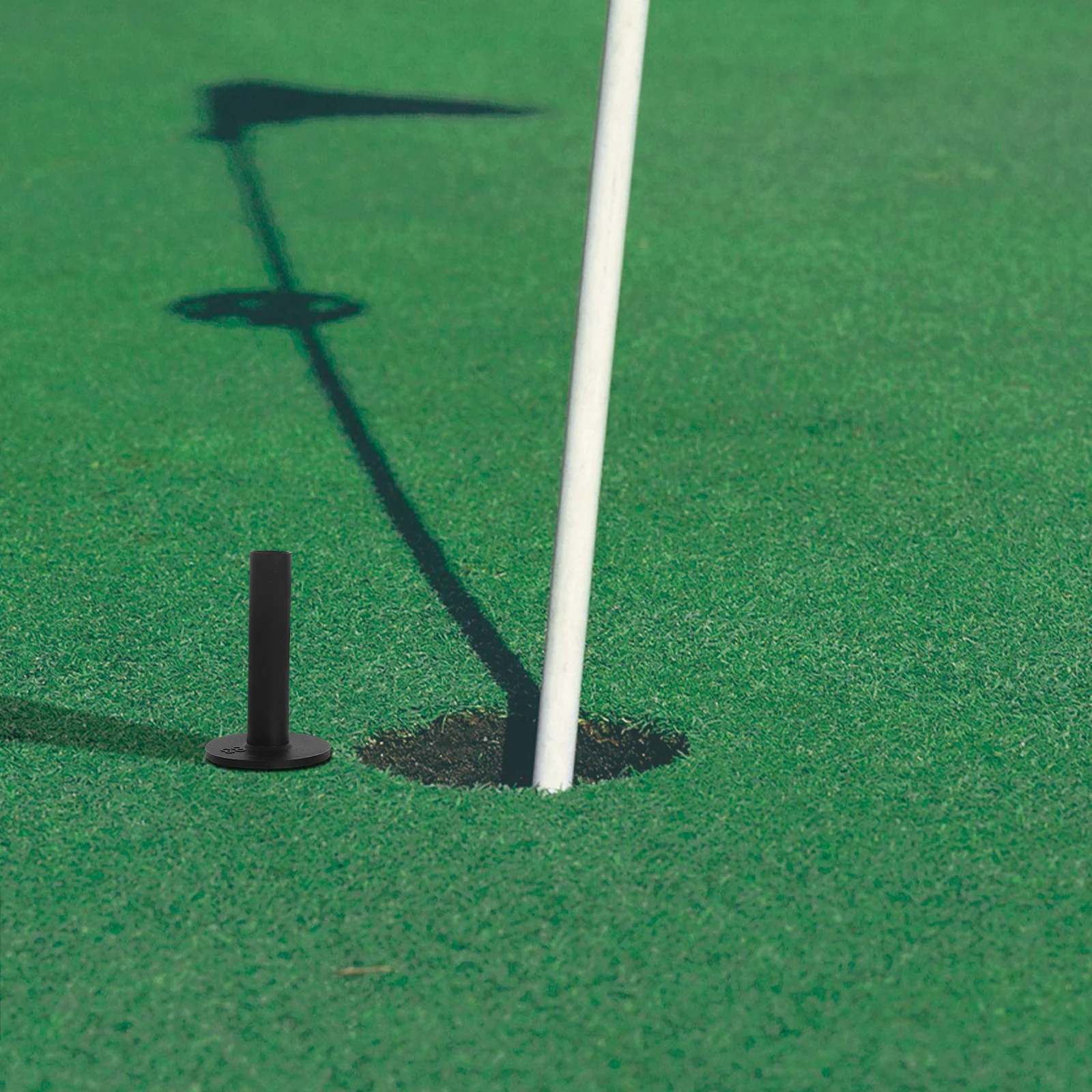 8 pezzi durevole in silicone per pratica di golf Tee stabile assorbimento degli urti compatibilità universale per tappetini da cucina simulatori interni per tappetino