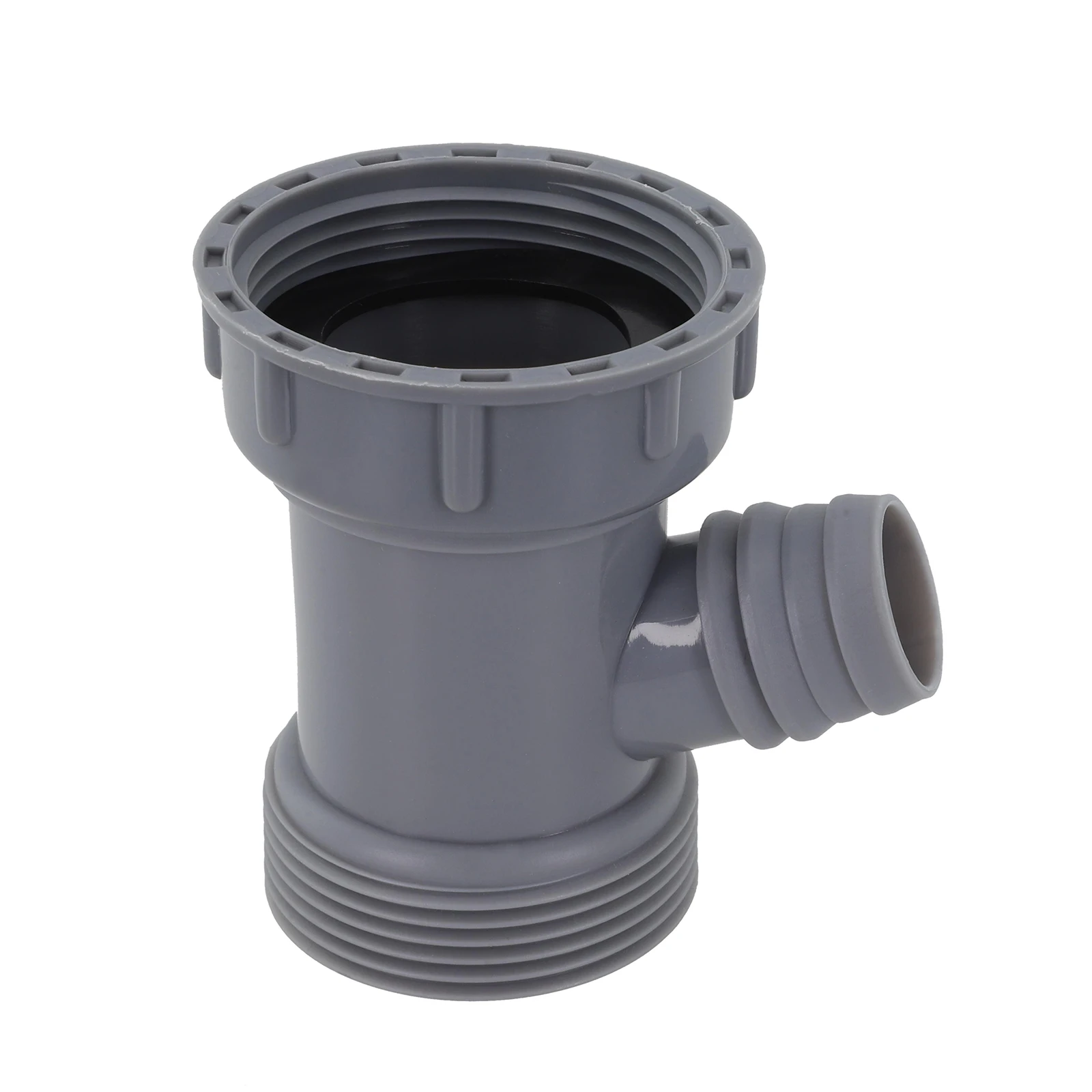 Conector de tubo fêmea adaptador de drenagem de pia de cozinha conector de tubo versátil material pp conector de mangueira de drenagem de construção