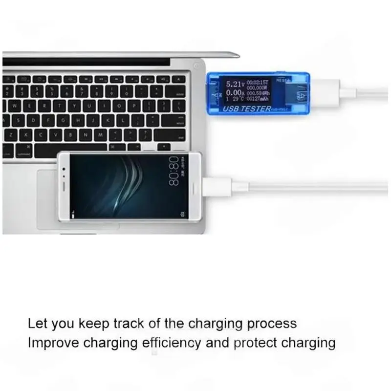 AB42-Power Supply Voltage And Current Detector 6-In-1 4-30V 5A Module USB Tester 1PCS Detection