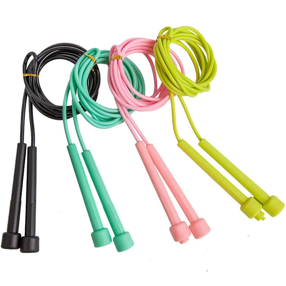 LOOGDEEL Speed Skills Skipping Rope Adult Jump Rope Weight Loss Children Sport Portable Fitness Equipment Professional Jump Rope