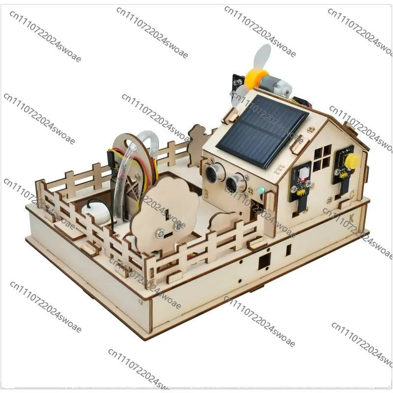 For  ESP32 IoT Control Smart Farm Starter Kit for Arduino Scratch 3.0 Graphical Programming