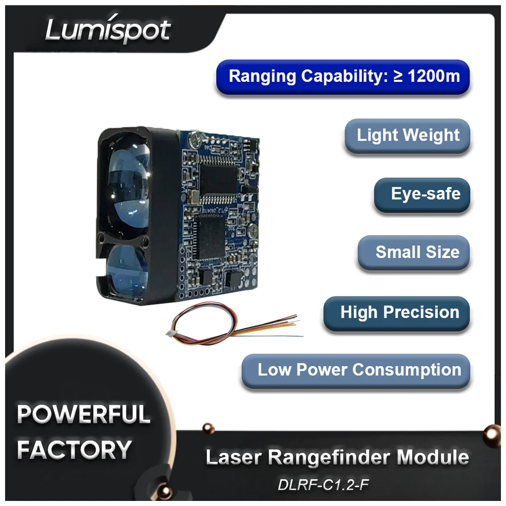 Lumispot DLRF-C1.2-F 905nm Laser Rangefinder Module With Good Price