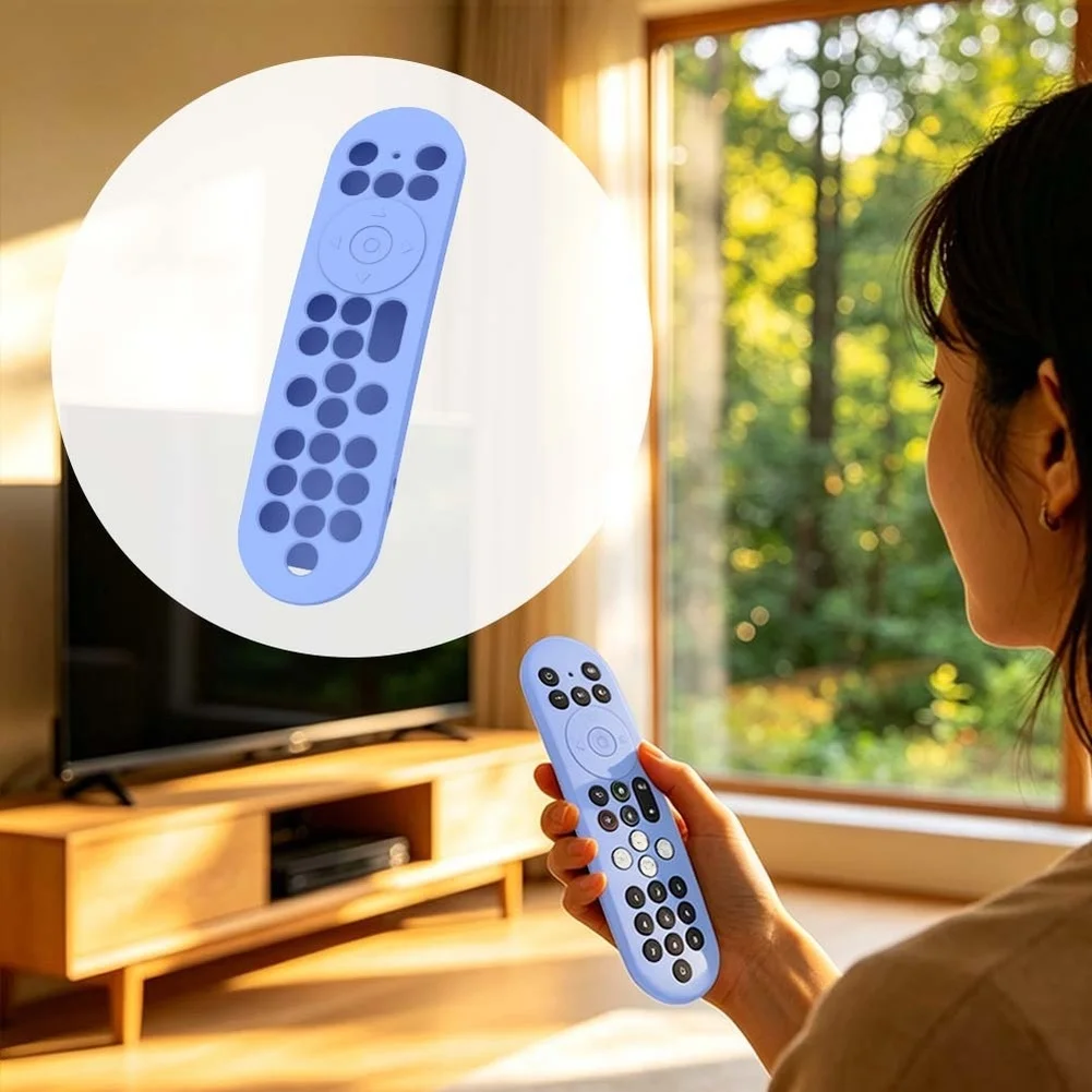 Shockproof Silicone Case For Xumo PR3 Voice Remote Lightweight  Anti-Slip Remote Control Soft Shell Protective Cover Accessories