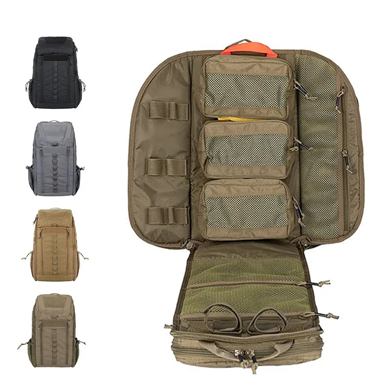 Multifunctional Medical Assault Bag Tactical Molle System Hunting Outdoor Backpack Camping Survival Emergency backpack