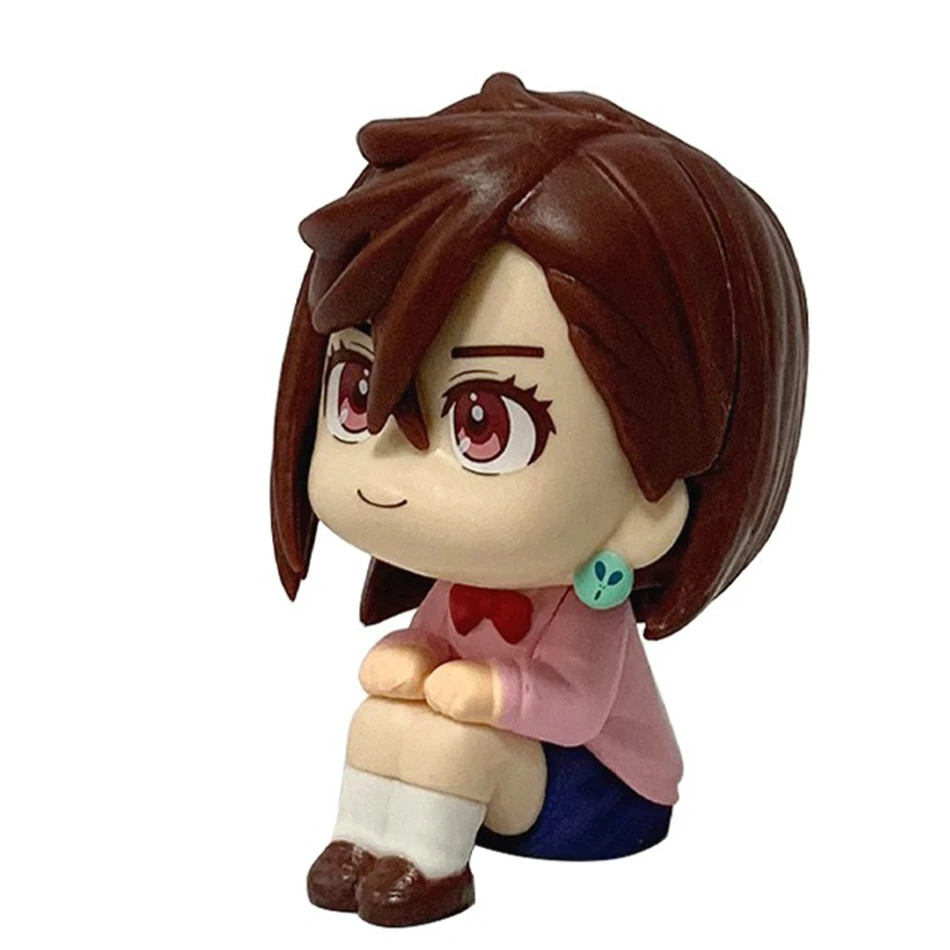 Figura de Anime de 9 cm, Abuela de la Carretera, Ayase Momo, Okarun, Linda Edición Q, Figura de Acción, Modelo, Estatua, Decoración de Coche, Muñeca, Juguete, Regalos para Fanáticos