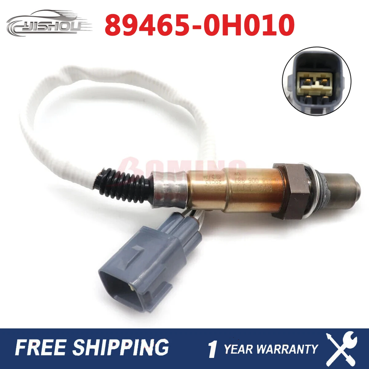 

89465-0H010 894650H01000 Lambda O2 Oxygen Sensor Probe Air Fuel Ratio For Citroen C1 Peugeot 107 Toyota Aygo Yaris 0258006720