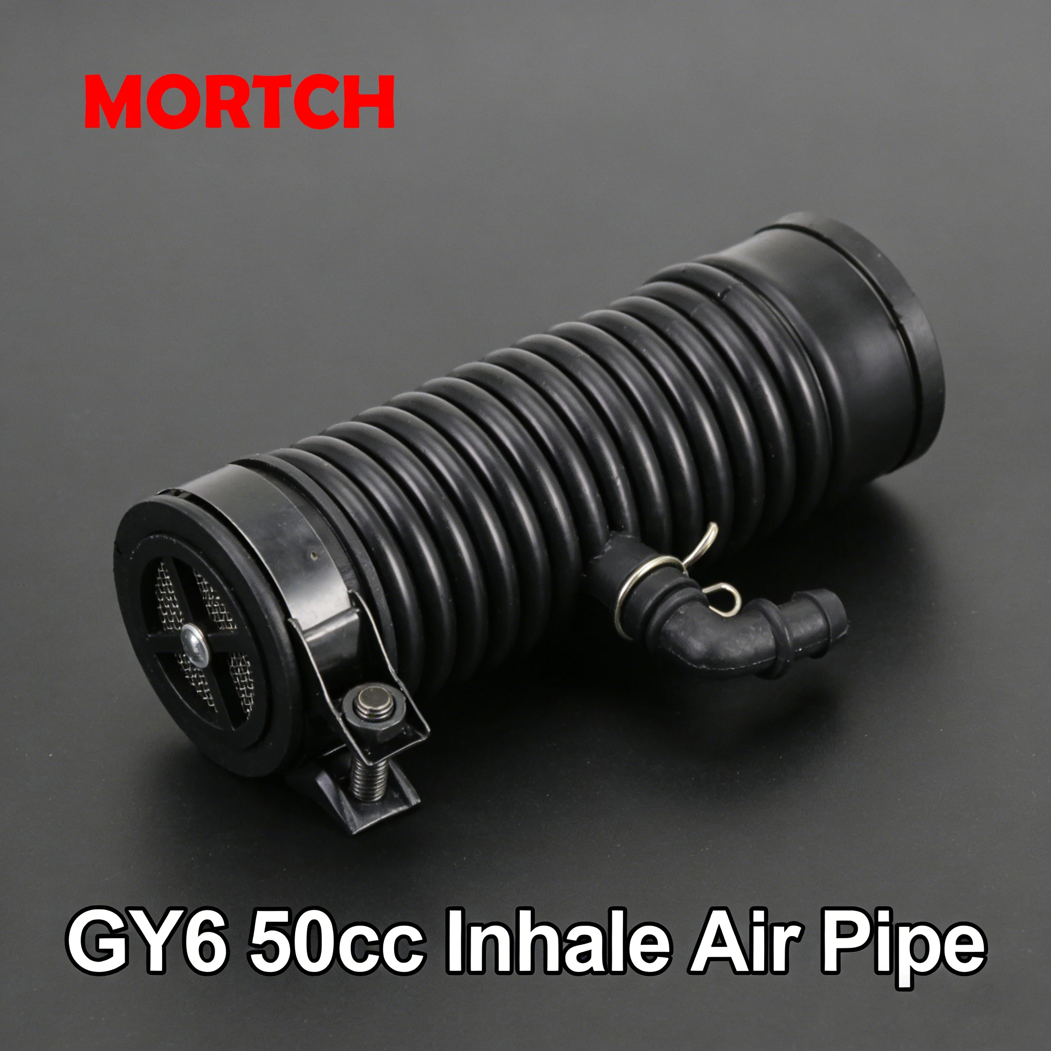 Original Air Intake Hose GY50-4080B Compatible with GY6 50cc 4-Stroke Chinese Scooter Moped 1P39QMB Engine