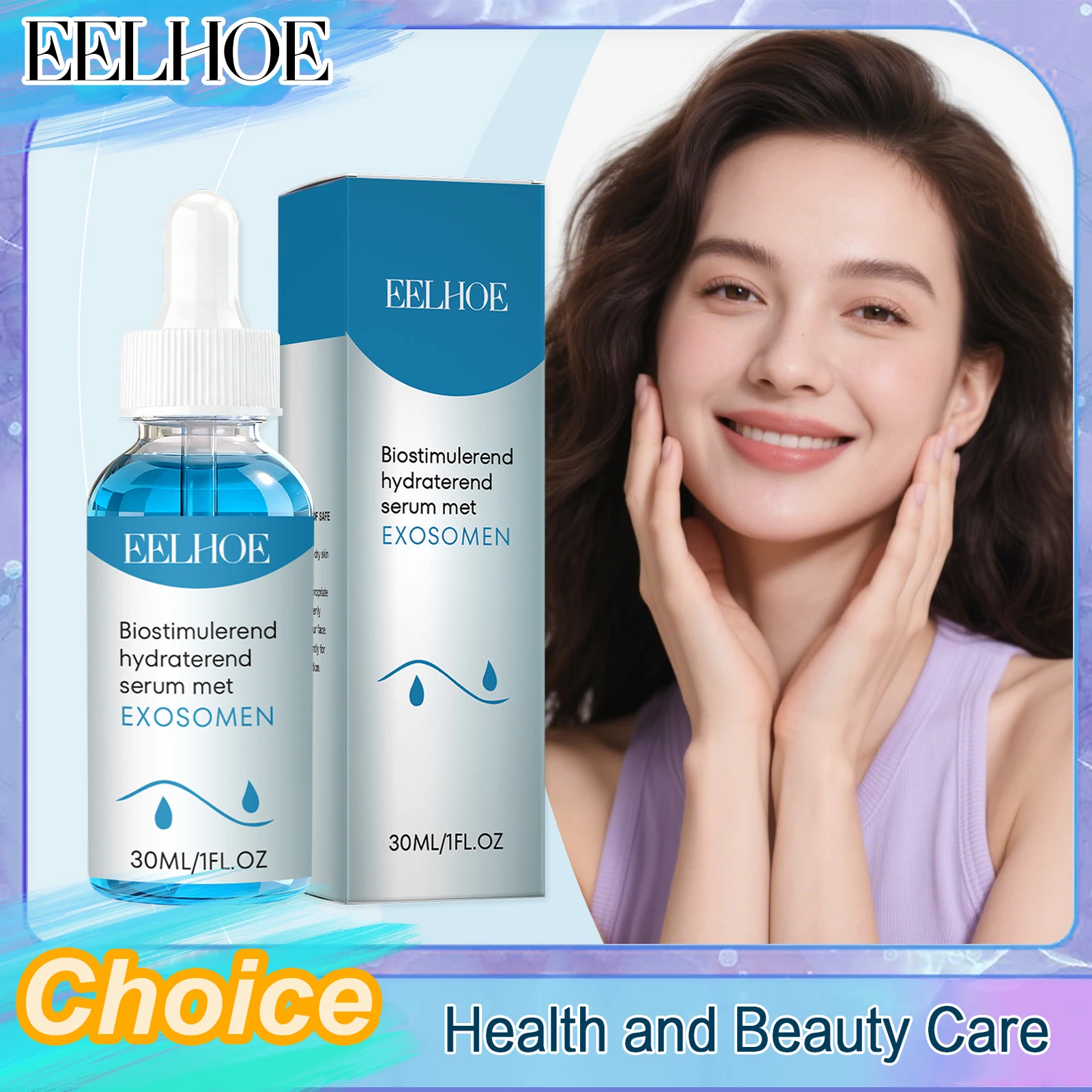 

Hydraterend Serum Balancing Oil Long Lasting Brighten Soothing Nourishing Lightweight Non Greasy Radiance Facial Essence Liquid