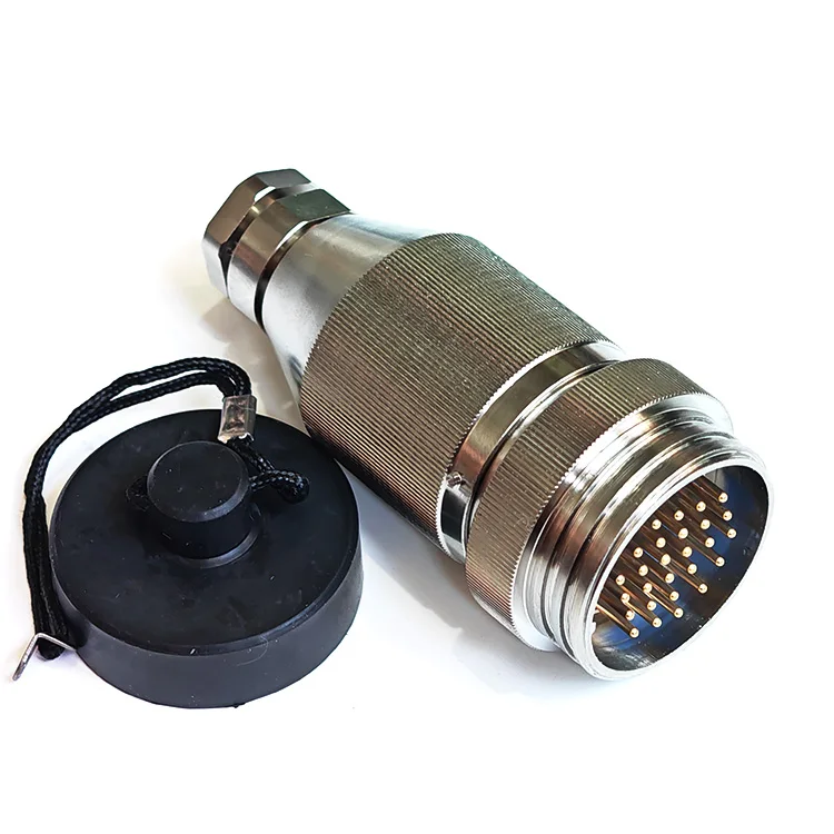 27-Pin NK27 Male Connector for Seismic Cable