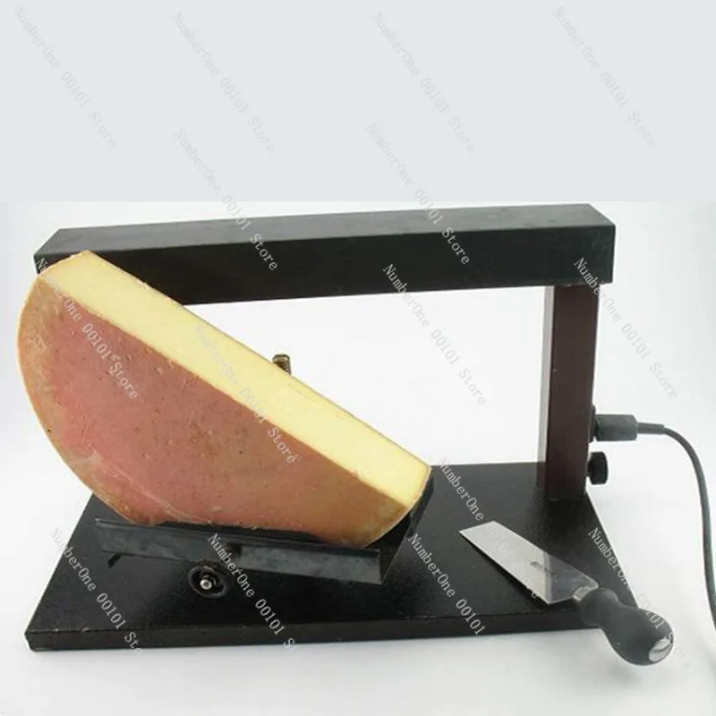 Semi Circular Electric Cheese Melting Machine Commercial Restaurant Cheese Heater Kitchen Cooking Tool