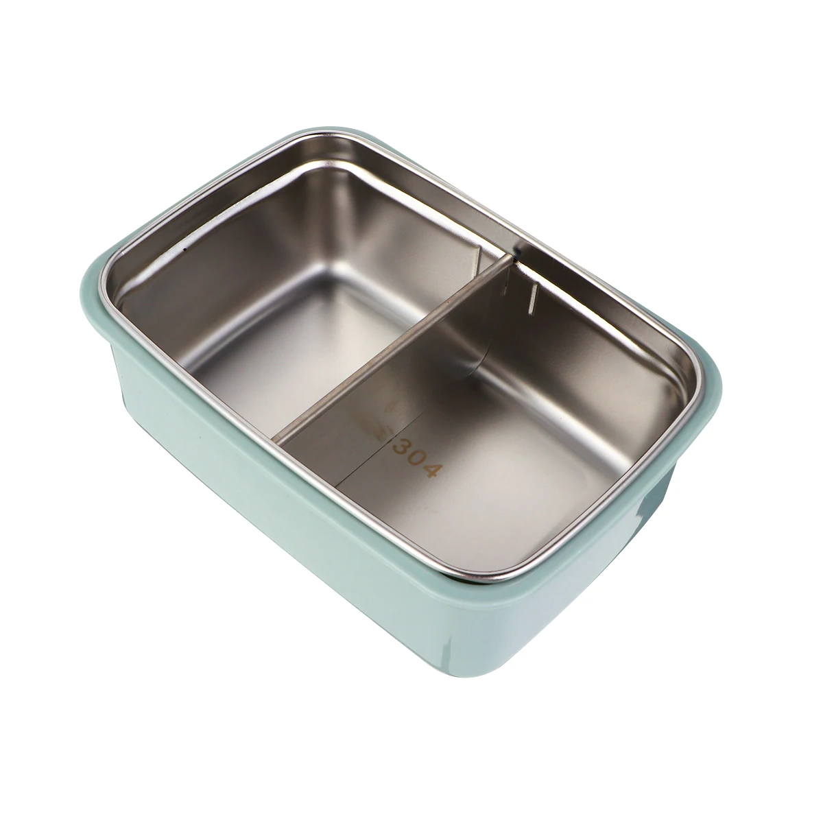 

Ланч-бокс из нержавеющей стали 900 мл портативный герметичный изолированный контейнер Bento большой емкости подвижный разделитель для работы в школе