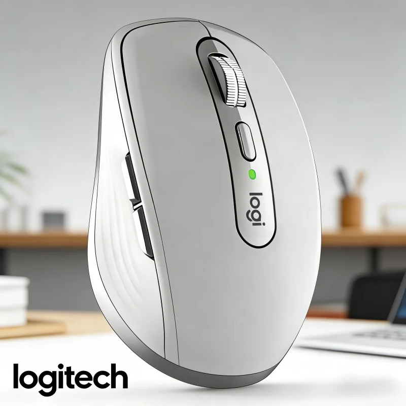 

Мышь Logitech! Беспроводная мышь MX Anywhere 3S Portable+M221 Silent Practical+M185 Wireless Classic, бесшумная беспроводная мышь