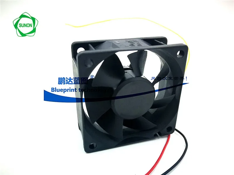 

pa Kde1206ptv3 6025 6 см бесшумный магнитный плавающий 12 В 0,7 Вт охлаждающий вентилятор для материнской платы промышленного компьютера 60*60*25 мм