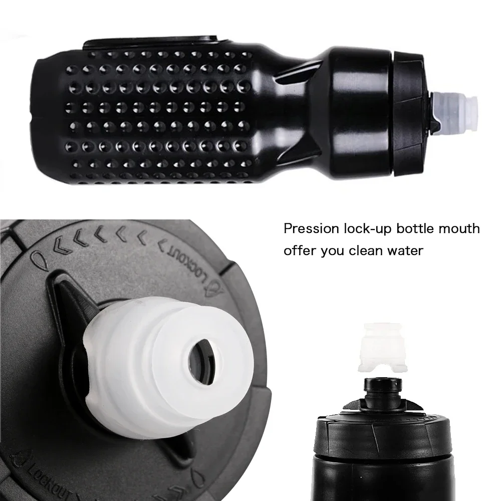 Innovation Costelo Magnetischer Flaschenhalter für Fahrrad, Sport-Wasserflasche, 710ml mit Druckverschluss – Detail 7