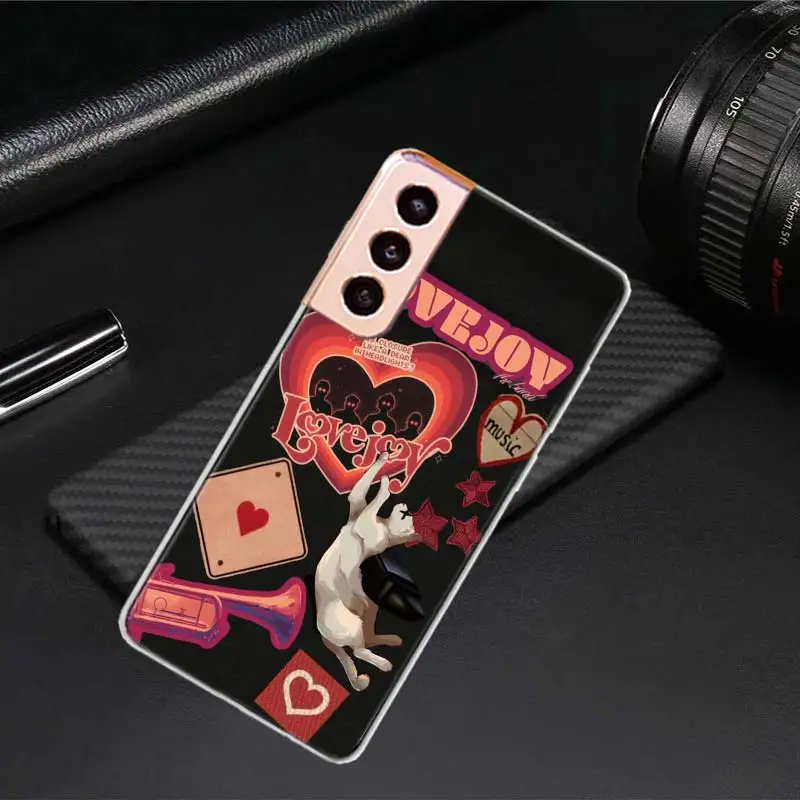 Lovejoy-Band Phone Case For Samsung A15 A25 A35 A55 A05S A03 A03S A04 A04S A13 A14 A23 A24 A33 A34 A53 A54 A73 A10S S10 Lite C