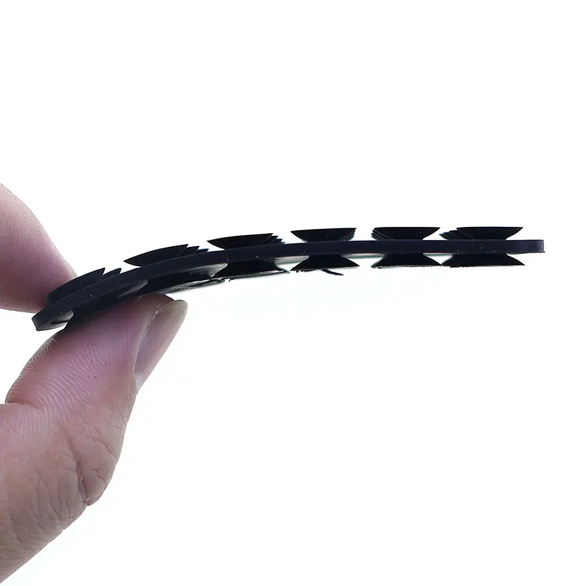 YuXi 1 Piece Silicone Mobile Phone Fixing Suction Cup Double Sided Fixed Pad Bracket Phone Case Universal Anti Slip Suction Cup