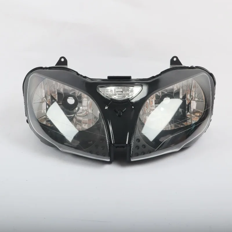 2000-2002 Motorcycle Lighting System Monster Green Clear LED Replacement Front Headlight Assembly For ZX-6R ZX9R CFP