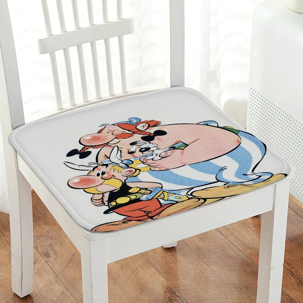 Asterix-Obelix Modern Minimalist Style Plush Cushion Home Back Cushion Soft Comfortable 50x50cm Chair Mat Pad