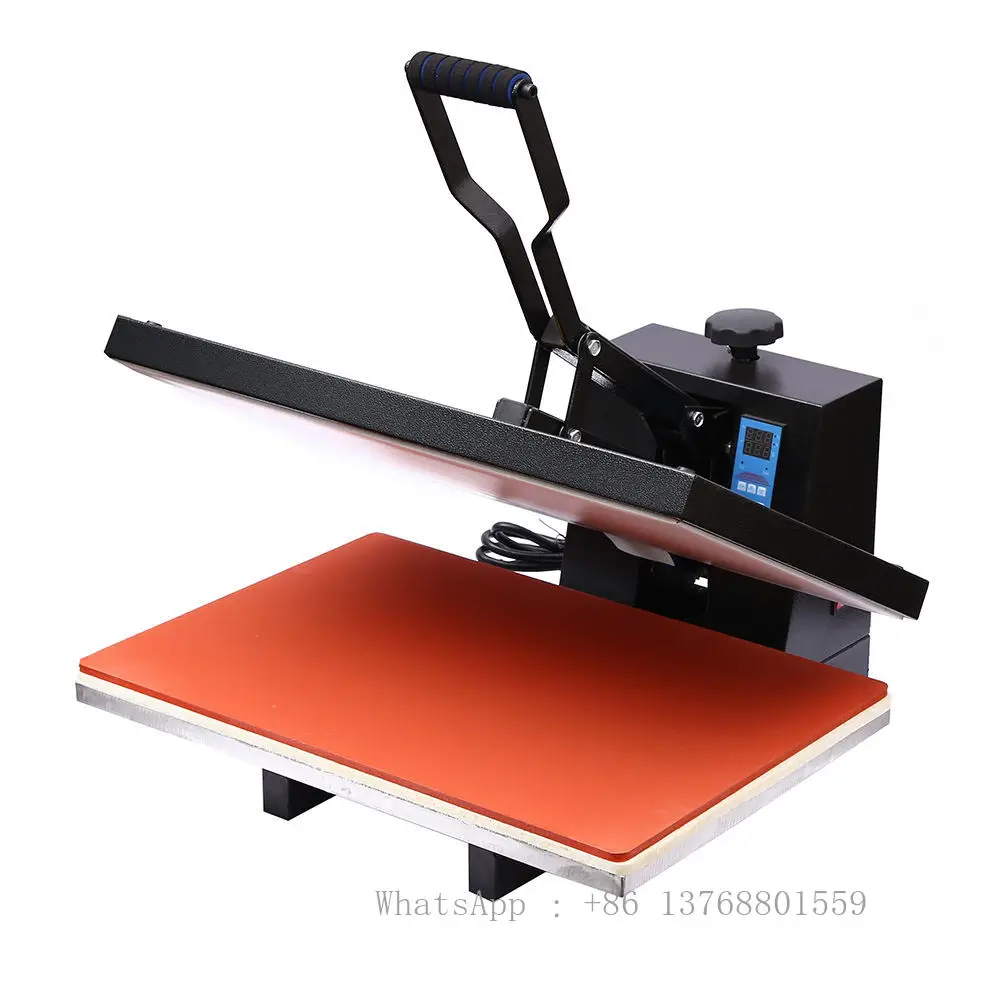 40*50 Electric Hot Heat Press Machine For T-Shirt Digital Printing Machines