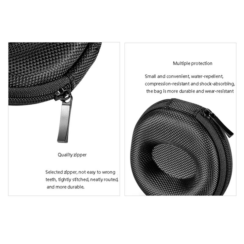 8X Smartwatch draagtas Reisopbergdoos EVA Horlogebeschermer Draagbare sieraden harde hoes voor polshorloges