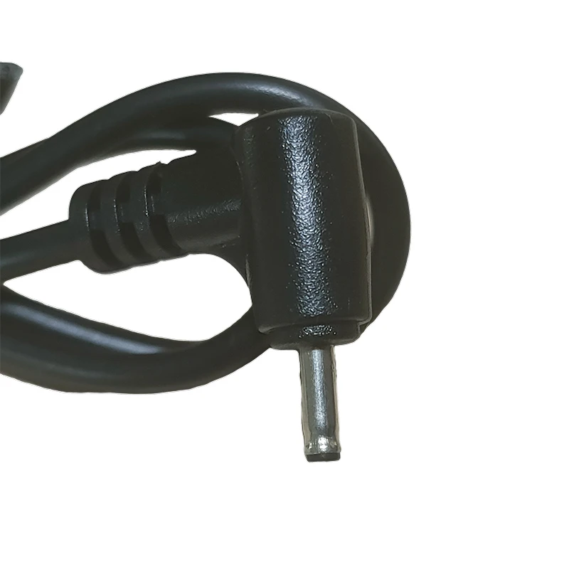 Zikr cable de carga de alimentación de Pin USB DC, uso de anillo