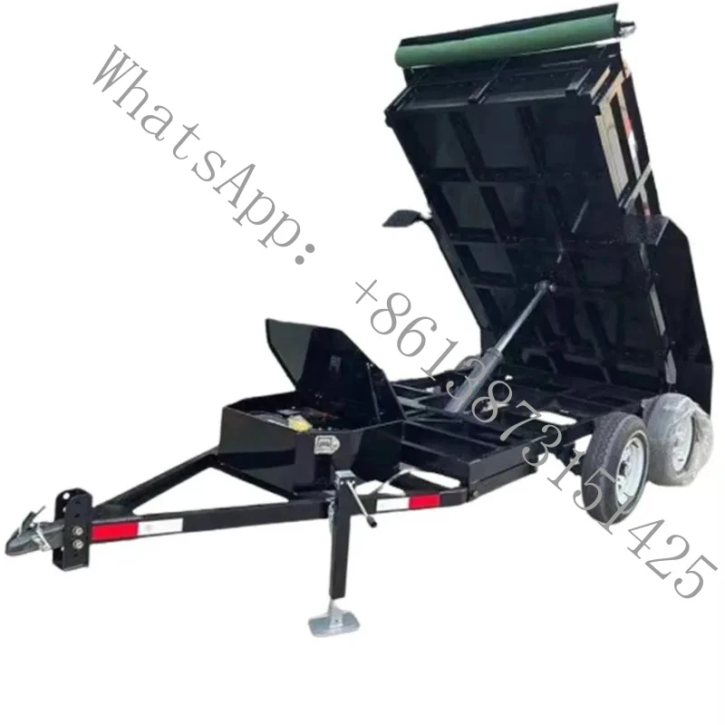 

Suitable 7x14 Dump Trailers, Yard Tractors and Trailers, Farm Trailers