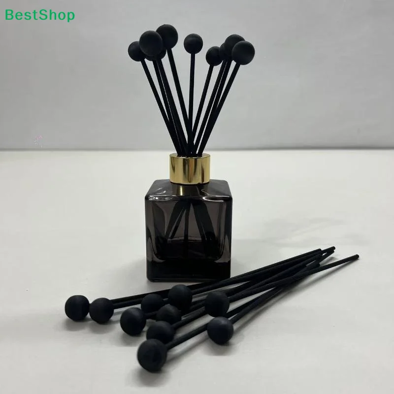 Hot Sale 10Pcs Natural Fiber Reed Diffuser Sticks Replacement Fragrance Sticks For Home And Office Aromatherapy