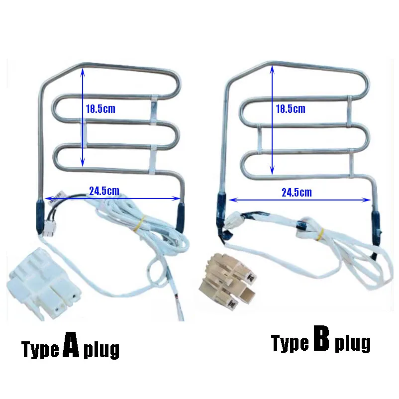 Imagem -02 - Elemento de Aquecimento do Tubo do Degelo do Refrigerador Fios Elétricos do Aquecimento Hisense Bcd562 563wt 568wym