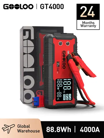 10 best sales jump starter car battery - №4