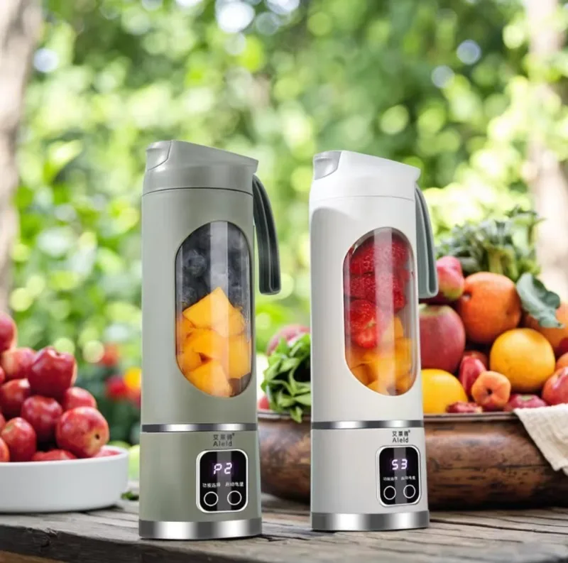 XMSJ Portable Mini Electric Juicer Cup Multi-Functional Home Use Fruit Juicer Durable Plastic Specialty Tool