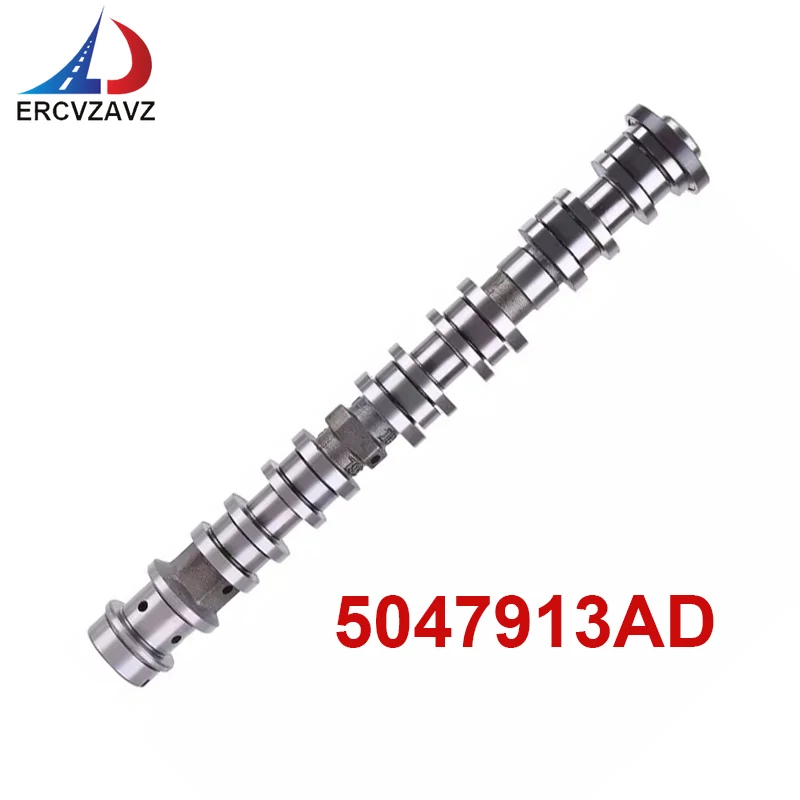 

1 шт. 5047913 АД 5047913 Правый впускной распределительный вал AA для Chrysler Dodge Jeep Ram 1500 2500 3500 3.6L V6 2016-2024 гг. 5047913 АБ