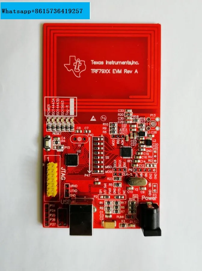 

TRF7960, TRF7960A, TRF7970AEVM, TRF7961, RFID Development Board, Radio Frequency Identification, Learning