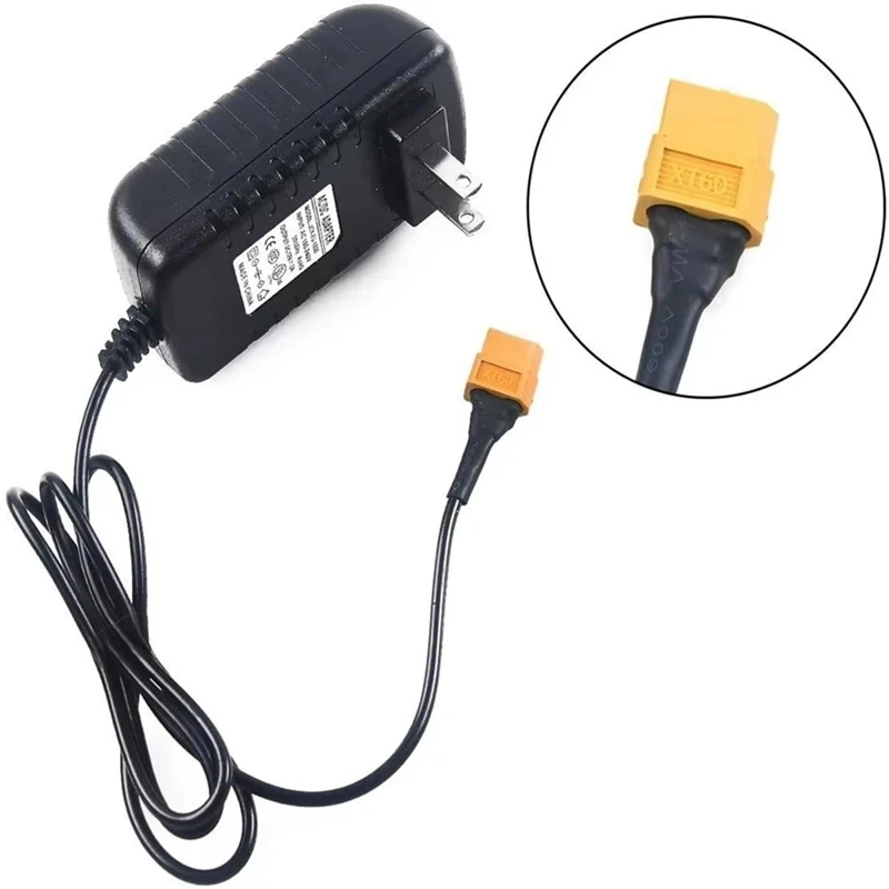 Lipo Battery Charger Power Supply Adapter 12V 3A Plug for STRIX Charger Batteries RC Racing Drone (EU)-A27R