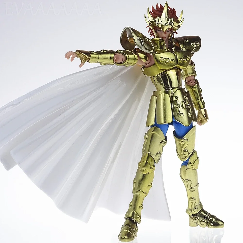 

ST Model Saint Seiya Myth Cloth EX Leo Regulus LC The Lost Canvas Gold Saint Knights of the Zodiac Saint Action Figure Model Toy