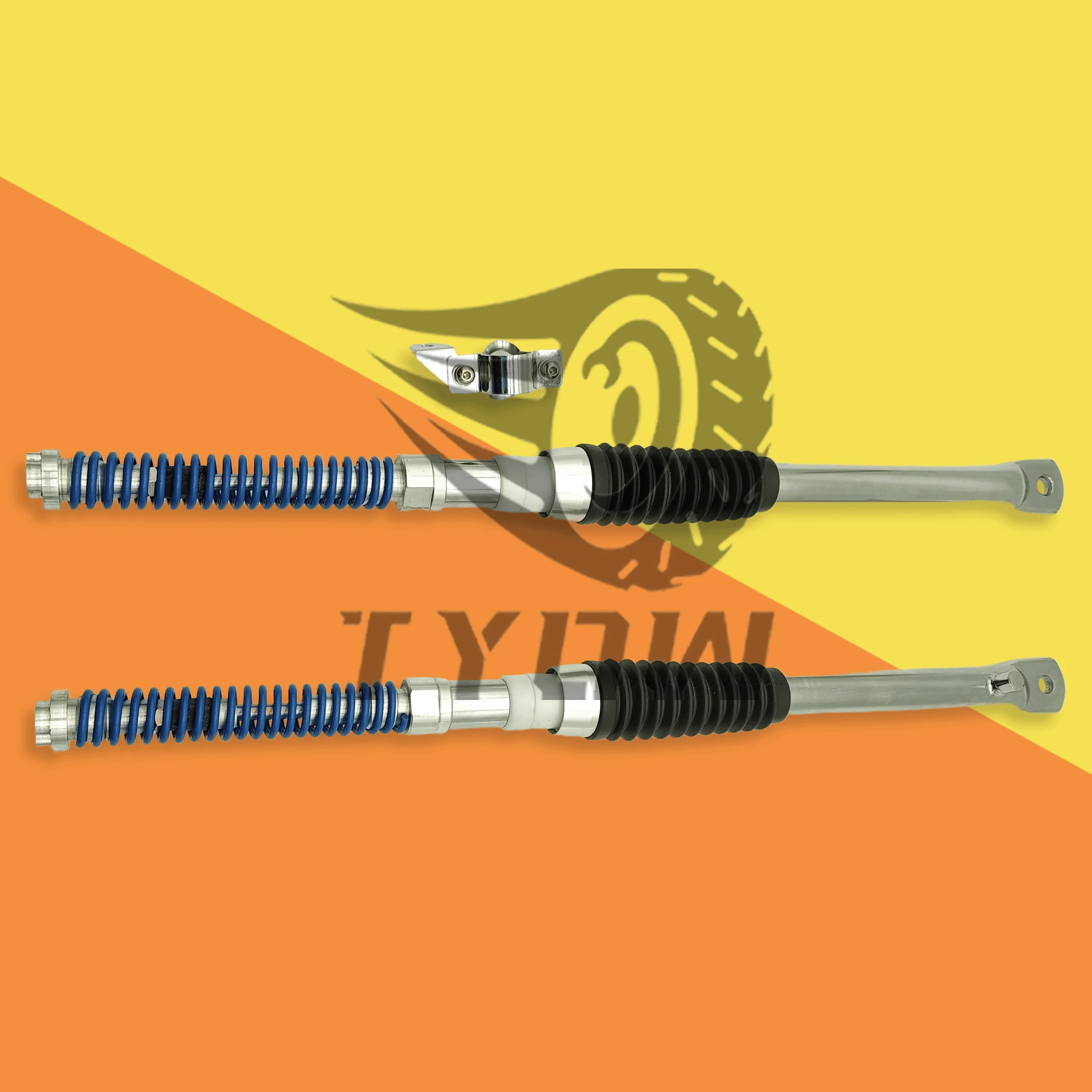 Amortiguador de horquilla interior DAX de 585mm con/sin hidráulico para Honda Dax CT70 ST70 accesorio de horquilla delantera